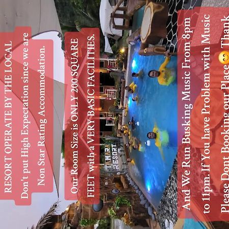 Tamara Resort Motel Kampong Juara Kültér fotó