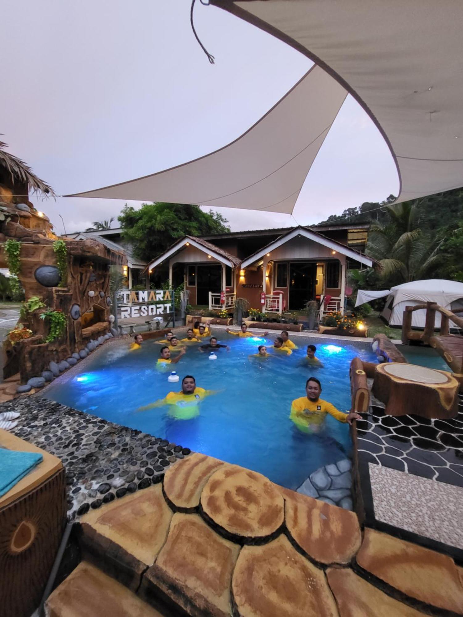 Tamara Resort Motel Kampong Juara Kültér fotó