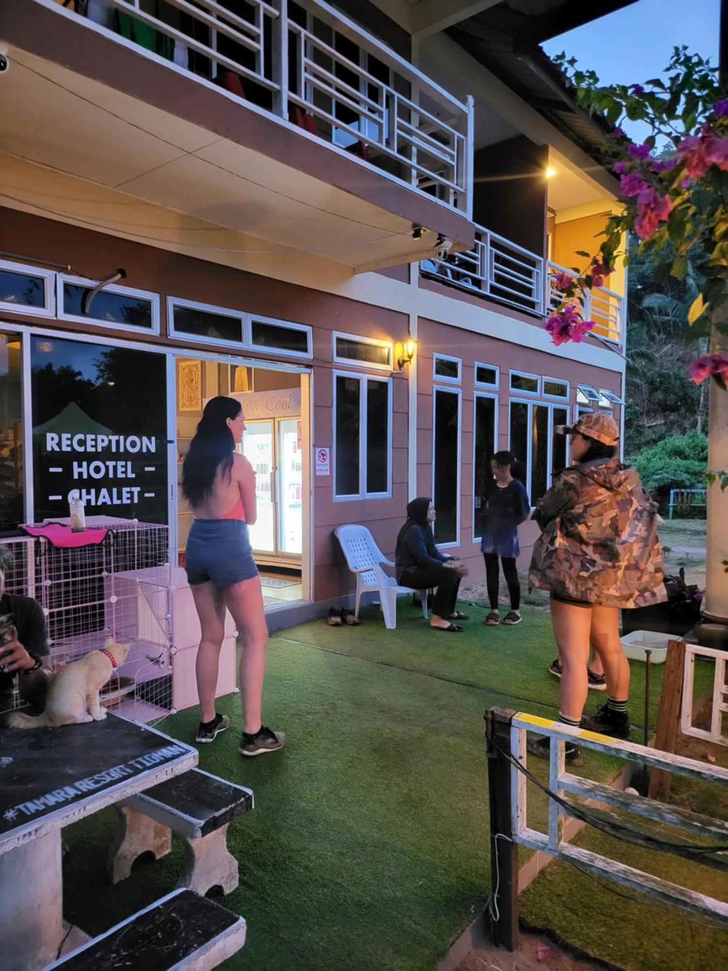Tamara Resort Motel Kampong Juara Kültér fotó